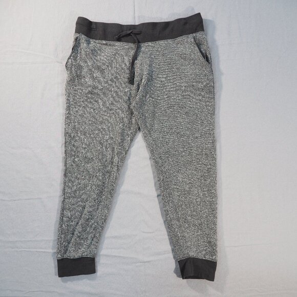 Threads 4 Thought Jogger Pants Womens Extra Large Gray Knit Organic Cotton Comfy - Picture 1 of 10